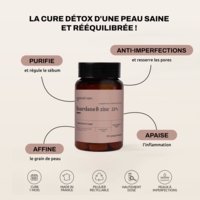 Complément Alimentaire Imperfections 22% Bardane & Zinc