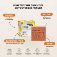 Le Nettoyant Visage Solide Tous Types de Peaux Orange, Vanille & Ylang-Ylang
