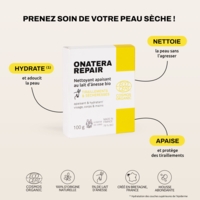 Nettoyant Apaisant au Lait d’Ânesse Bio