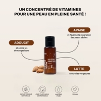 Huile Végétale d’Amande Douce Bio
