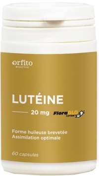 Lutéine 20 mg Flora Glo