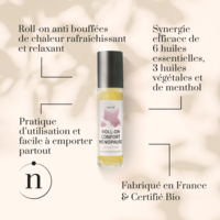 Roll-on Ménopause SOS bouffées de chaleur Bio