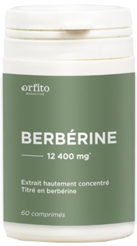 Berbérine 12400 mg