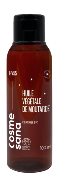 Huile Végétale de Moutarde Bio