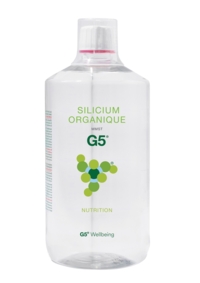 Silicium Organique G5 sans conservateur