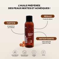 Huile Végétale de Noisette Bio