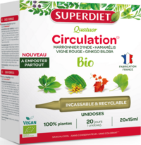 Quatuor Circulation Bio Unidoses