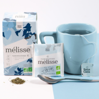 Tisane Mélisse Bio