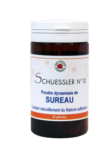 Natrium sulfuricum - Sureau