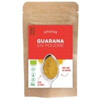 Guarana en poudre Bio