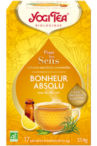 Infusion Pour les sens Bonheur absolu Bio