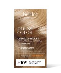 Coloration Douss Color 109 blond clair profond