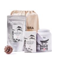 Coffret Escale au Japon - Thé Matcha