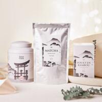 Coffret Escale au Japon - Thé Matcha