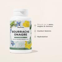 Huiles d'Onagre et Bourrache