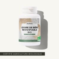 Levure de bière Vivante Bio 1000mg
