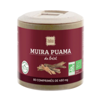 Muira puama Bio - Bois Bandé Bio - 320 mg