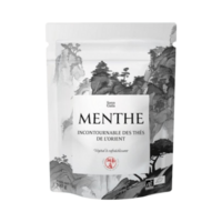 Thé vert à la Menthe Bio