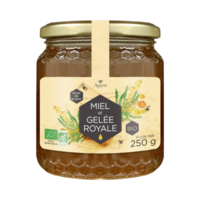 Miel et gelée royale biologique