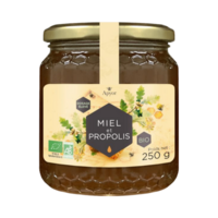 Miel et propolis biologique