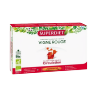 Vigne rouge Bio