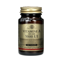 Vitamine A sèche 5000 UI
