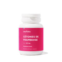 Cétones de framboise vegan