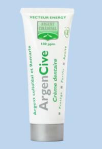 Crème Dentaire à l'Argent Colloïdal 100 PPM