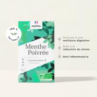 Tisane Menthe Poivrée Bio
