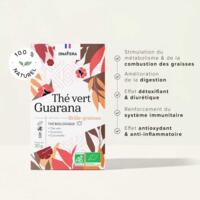 Thé vert Guarana Bio