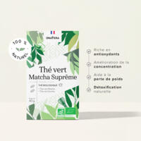 Thé vert Matcha Suprême Bio