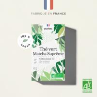 Thé vert Matcha Suprême Bio