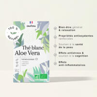 Thé blanc Aloe Vera Bio