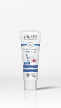 Dentifrice Complete care sans fluorure