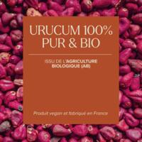 Urucum Bio du Brésil