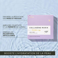Collagène marin 5000 mg + acide hyaluronique