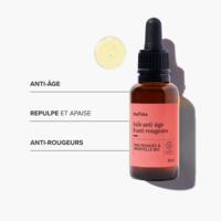 Huile anti-âge & anti-rougeurs