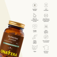 Berbérine liposomale premium