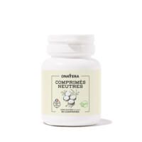 Comprimés neutres Bio pour huiles essentielles