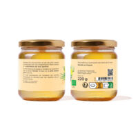 Miel d'acacia biologique
