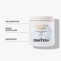 BCAA 2:1:1 vegan poudre