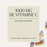 Vitamine C 1000 mg avec bioflavonoïdes