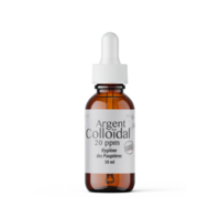 Lotion pour les Yeux Argent Colloïdal 20PPM