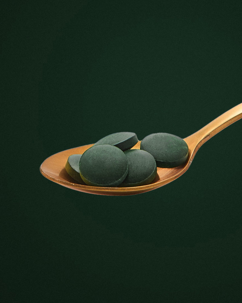 TOUTES LES SPIRULINES NE SE VALENT PAS. VOICI POURQUOI.