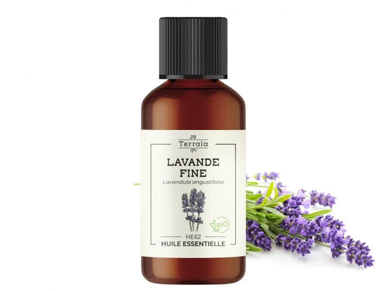 Huile essentielle Lavande fine de France Bio - 10 ml