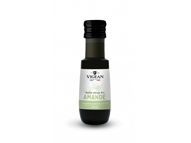 Huile d'amande douce vierge Bio - 100 ml