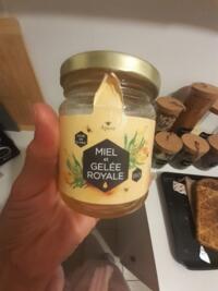 Miel et gelée royale biologique
