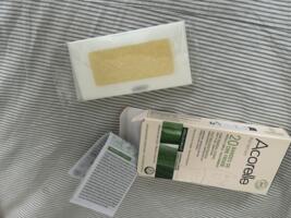 Bandes de cire froide pour aisselles et maillot Bio