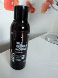 Huile Végétale de Macadamia Bio