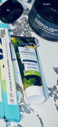 Dentifrice au charbon végétal Bio